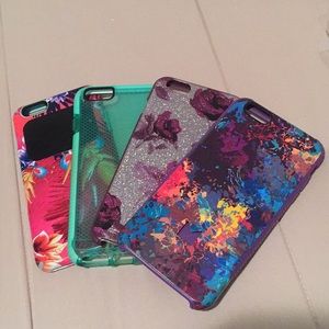 3 Covers for iPhone 6 Plus